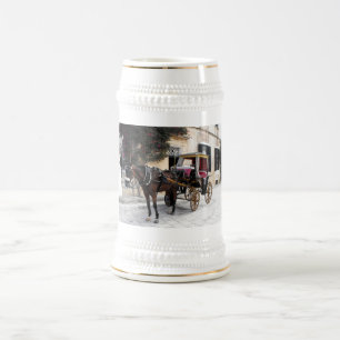 Jarra De Cerveza Caballo y carruaje, Mdina, Malta