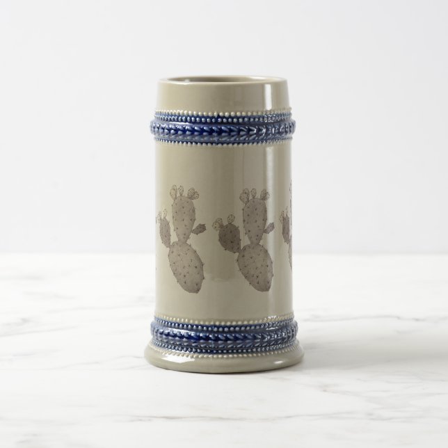 Jarra De Cerveza Cactus Sediento (Centro)