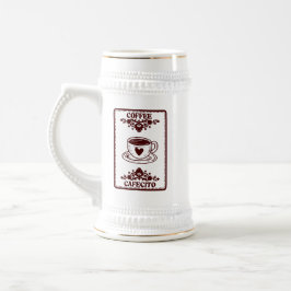 Jarra De Cerveza café/café-taza