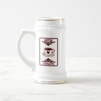 Jarra De Cerveza café/café-taza