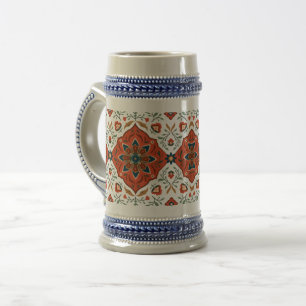 Jarra De Cerveza Café de alfombra turca antiguo persa