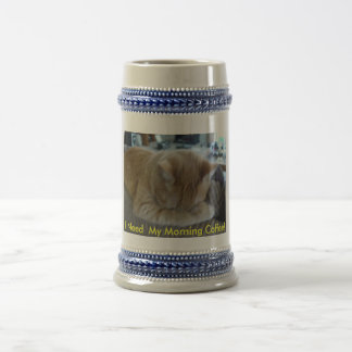 Jarra De Cerveza Café divertido Stein para la oficina o regalo para