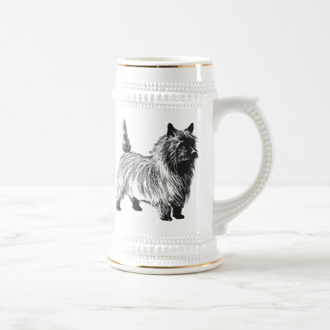 Jarra De Cerveza cairn terrier (Derecha)