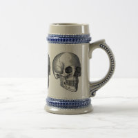Calaveras de época Tradicional de Cerveza alemana