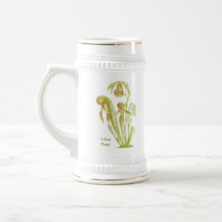Jarra De Cerveza Californica del Darlingtonia, planta carnívora