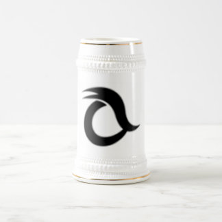 Jarra De Cerveza Cáliz del omnívoro del poder