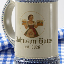 Camarera de cerveza alemana bávara de Oktoberfest