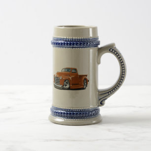 Jarra De Cerveza Camión 1950-52 del naranja de Chevy