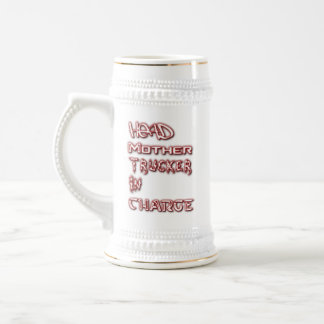 Jarra De Cerveza Camionero de cabecera