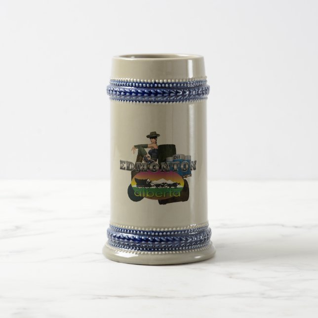 Jarra De Cerveza CAMISETA Edmonton (Centro)