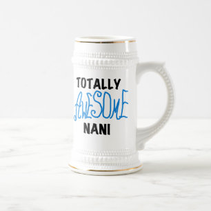 Jarra De Cerveza Camisetas Nani azul y regalos todoscientos