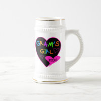 Camisetas, tazas, botones, Fundas Chicas de Gram