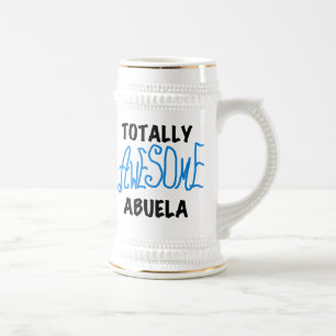 Jarra De Cerveza Camisetas y regalos azules totalmente