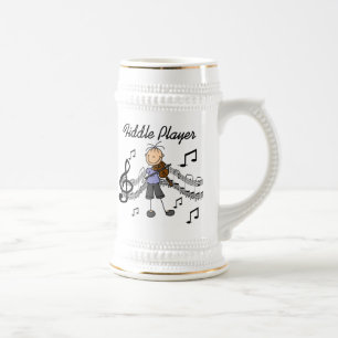 Jarra De Cerveza Camisetas y regalos de chica figura de palo que to