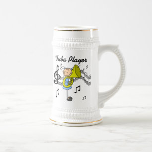 Jarra De Cerveza Camisetas y regalos de chica figura de palo que to