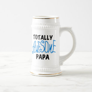 Jarra De Cerveza Camisetas y regalos de papá totalmente asombrosos