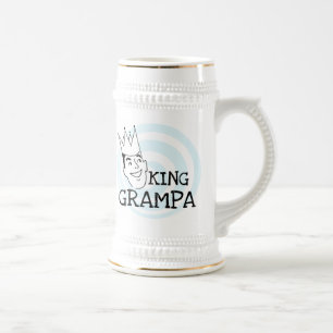 Jarra De Cerveza Camisetas y regalos King Grampa