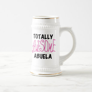 Jarra De Cerveza Camisetas y regalos rosados totalmente