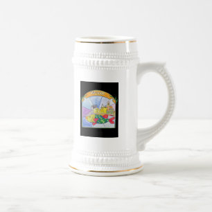 Jarra De Cerveza Camogli Fish