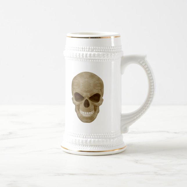 Jarra De Cerveza Camouflage Skull Stein (Derecha)