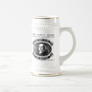 Jarra De Cerveza Campaña Stein de John Quincy Adams 1824