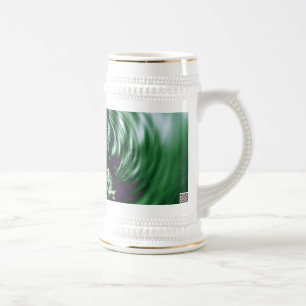 Jarra De Cerveza Campana Verde