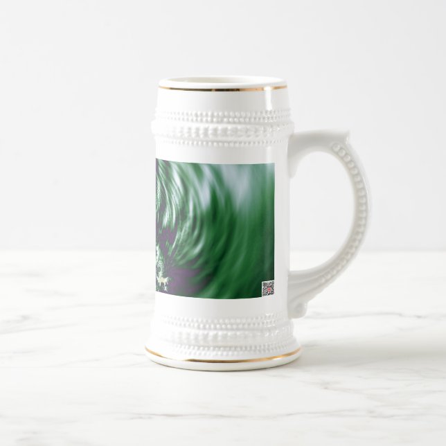 Jarra De Cerveza Campana Verde (Derecha)