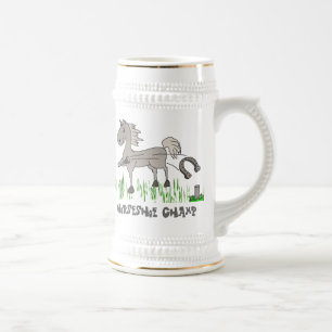 Jarra De Cerveza campeón de herradura