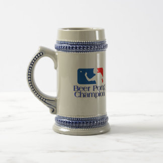 Jarra De Cerveza Campeón de Pong de la cerveza