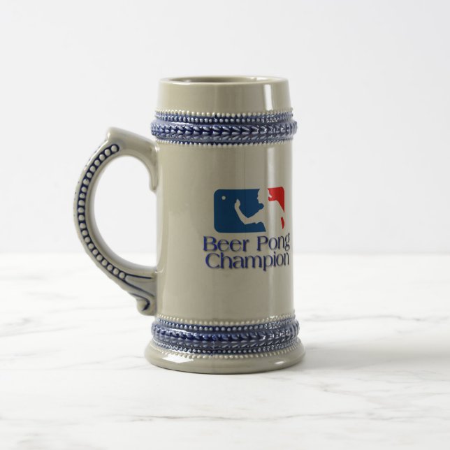 Jarra De Cerveza Campeón de Pong de la cerveza (Izquierda)