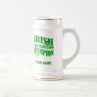 Campeón irlandés de trotando de bog,