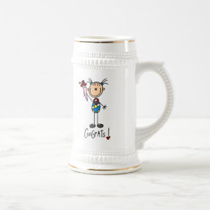 Jarra De Cerveza Campeona de Gimnasia