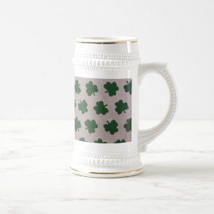 Jarra De Cerveza Campo de Shamrock