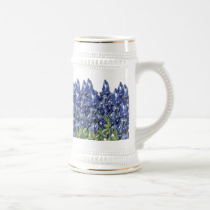Jarra De Cerveza Campo Stein del Bluebonnet