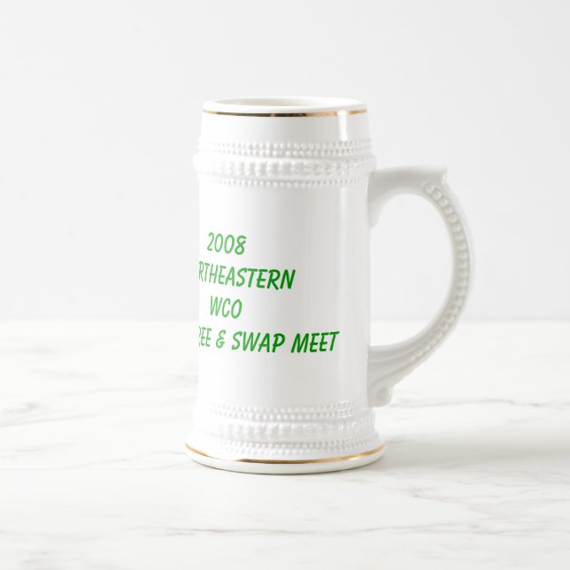 Jarra De Cerveza Camporee Stein (Derecha)