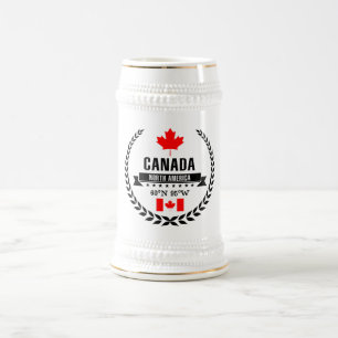 Jarra De Cerveza Canadá
