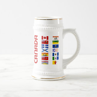 Jarra De Cerveza Canadá