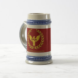 Jarra De Cerveza Caneca de Cerveja (Bear Mug) Águia Romana