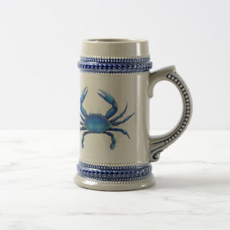 Jarra De Cerveza Cangrejo azul Stein del Chesapeake