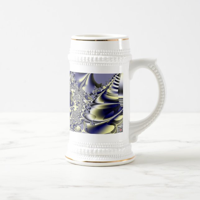 Jarra De Cerveza Caos morado (Derecha)