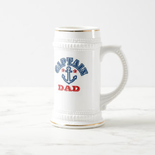 JARRA DE CERVEZA CAPITÁN DAD