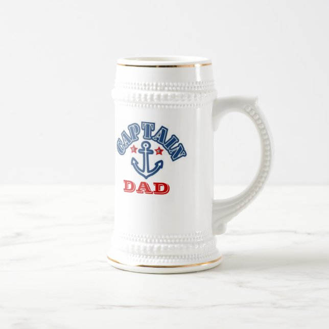 JARRA DE CERVEZA CAPITÁN DAD (Derecha)