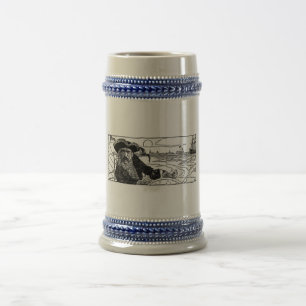 Jarra De Cerveza Capitán del Pirata Stein