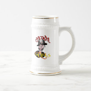 Jarra De Cerveza Capitán Golus