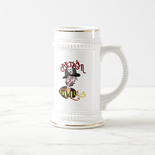 Jarra De Cerveza Capitán Golus (Derecha)