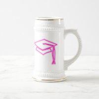 Capuchón de Neon Grad Stein rosa