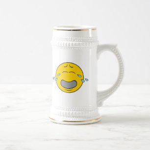 Jarra De Cerveza Cara Llorosa Gimiendo