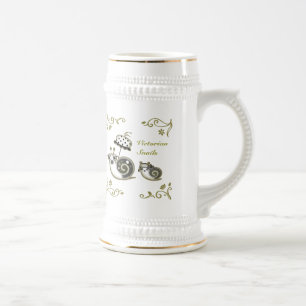 Jarra De Cerveza Caracoles del Victorian