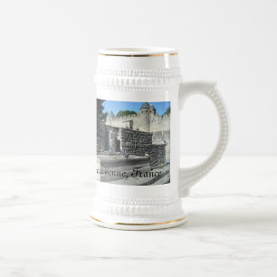 Jarra De Cerveza Carcasona, Francia