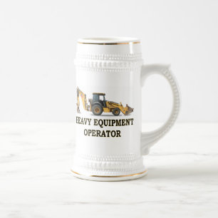 JARRA DE CERVEZA CARGADOR DE LA HOJA TRASERA